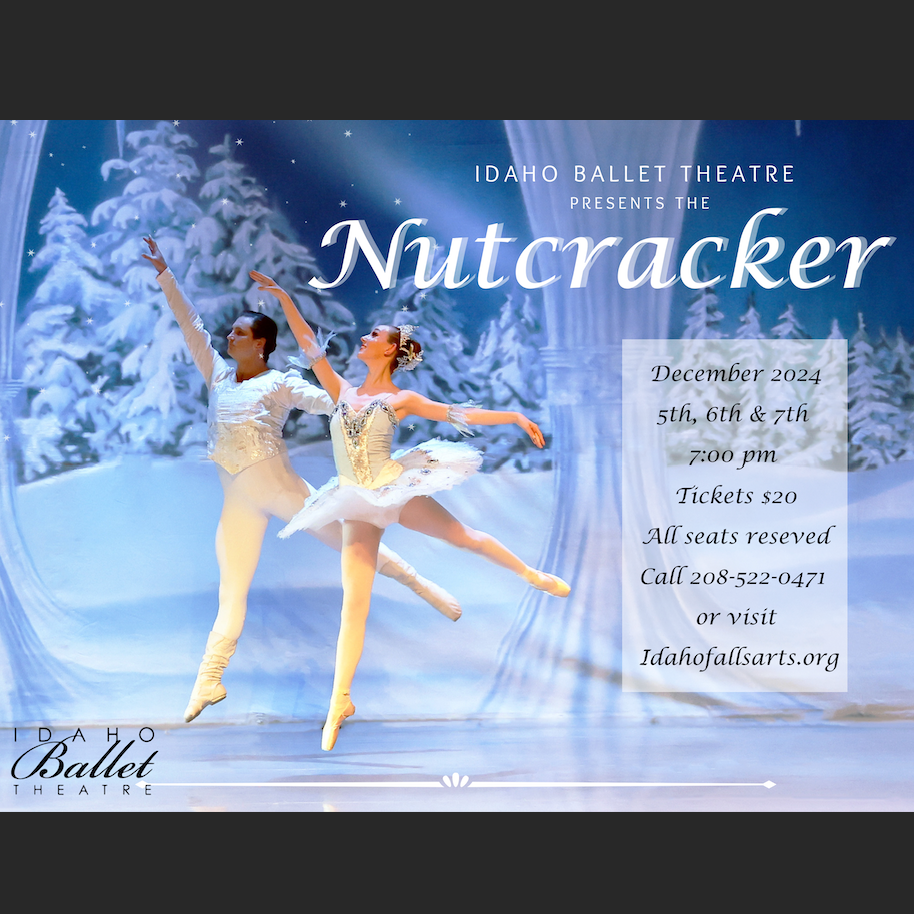 Idaho Ballet Theatre - The Nutcracker at Colonial Theatre Idaho