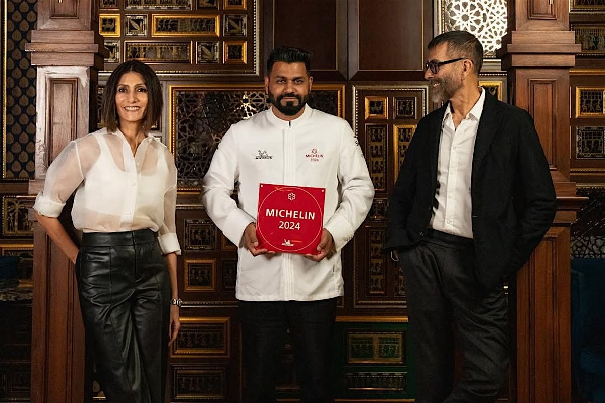 An Opulent December Dinner at Michelin-Starred Musaafer