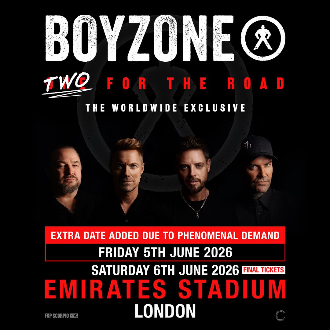 Boyzone London Tickets
