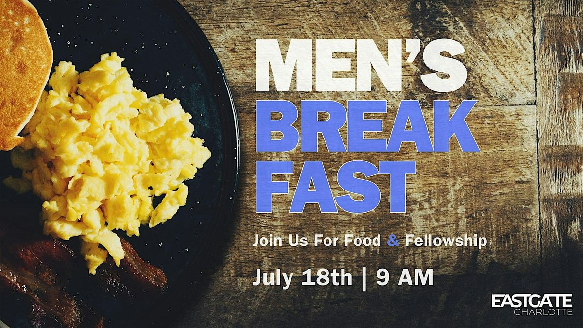 Men's Breakfast