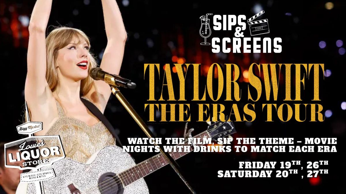 Taylor Swift Eras Tour Watch Party - 26th Sep