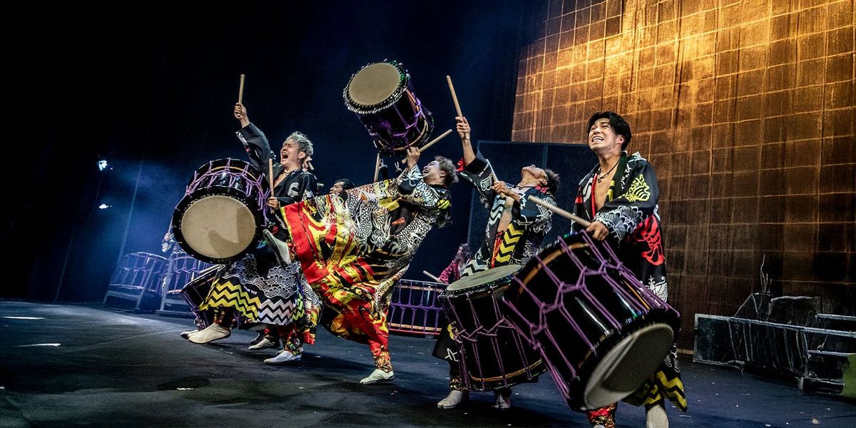 Drum Tao - New Brunswick