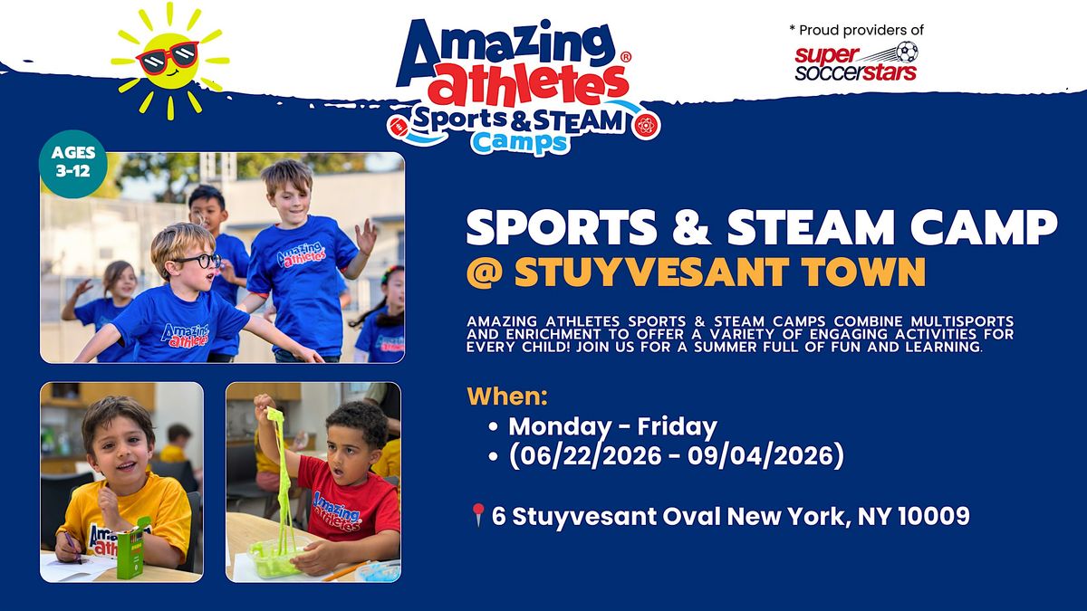 Sports & STEAM Summer Camp at Stuyvesant Town