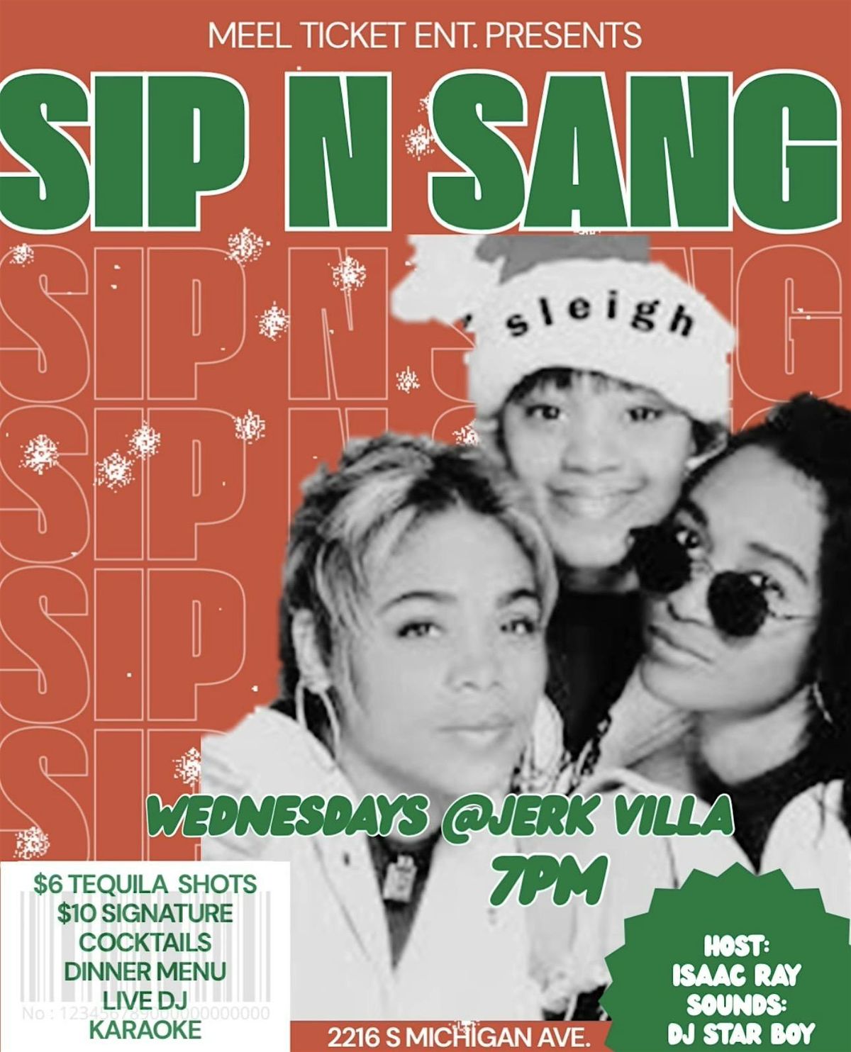 SIP N SANG WEDNESDAYS