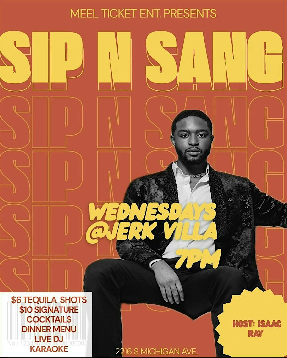 SIP N SANG WEDNESDAYS