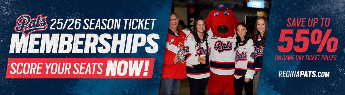 Regina Pats vs. Penticton Vees