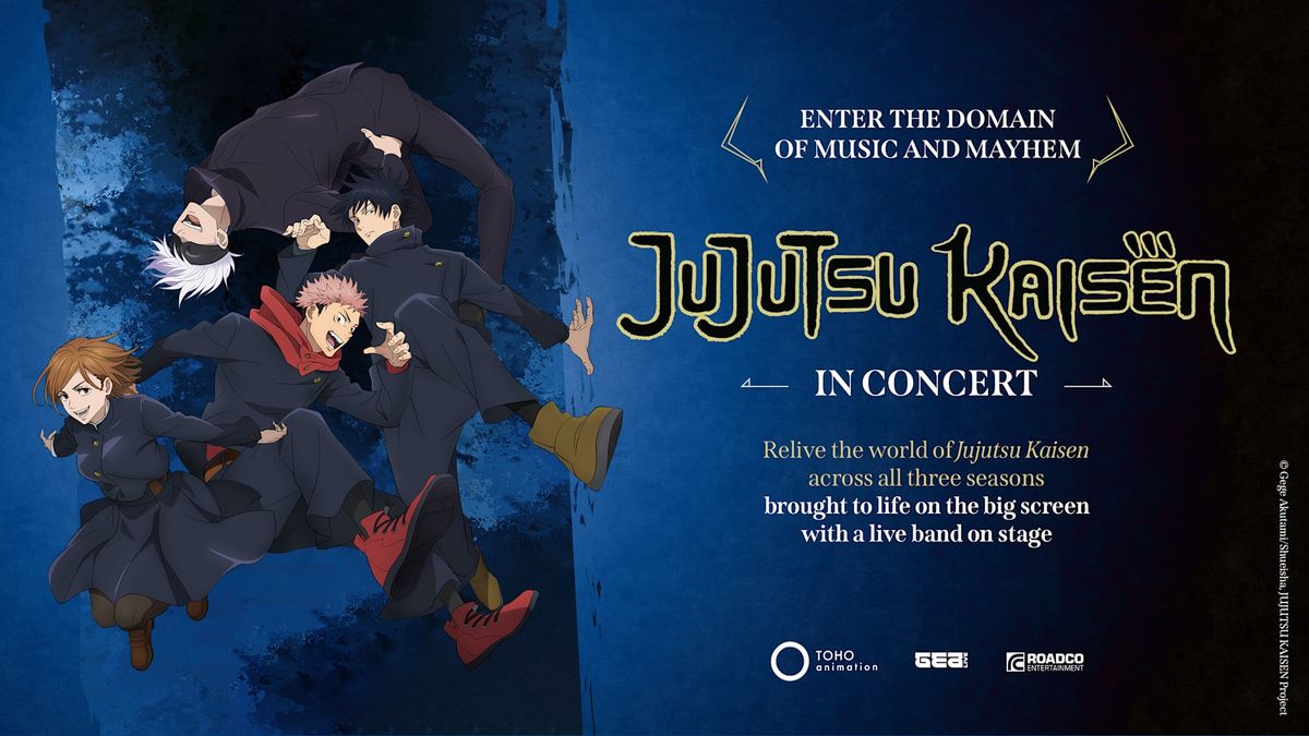 Jujutsu Kaisen In Concert at Majestic Theatre San Antonio