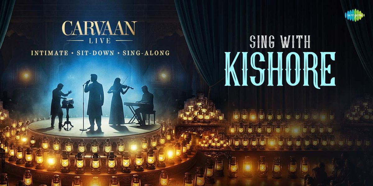 Carvaan Live: Sing with Kishore at SRCPA