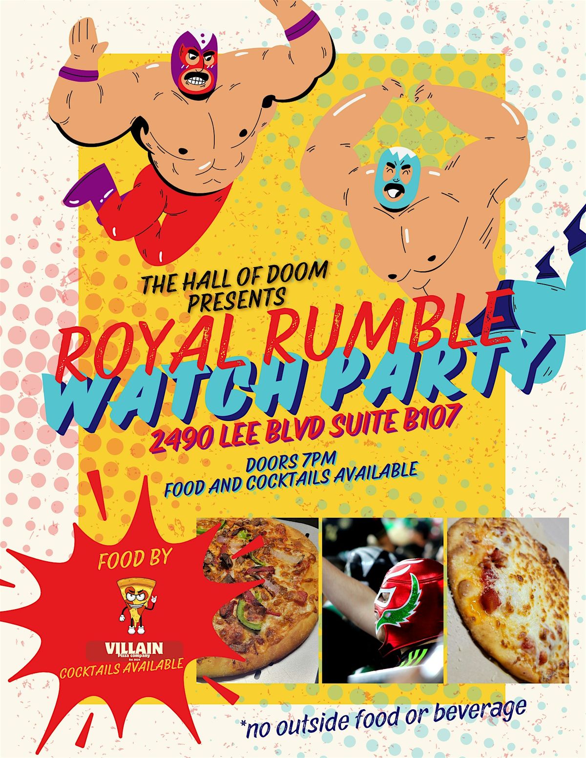 Royal Rumble Watch Party