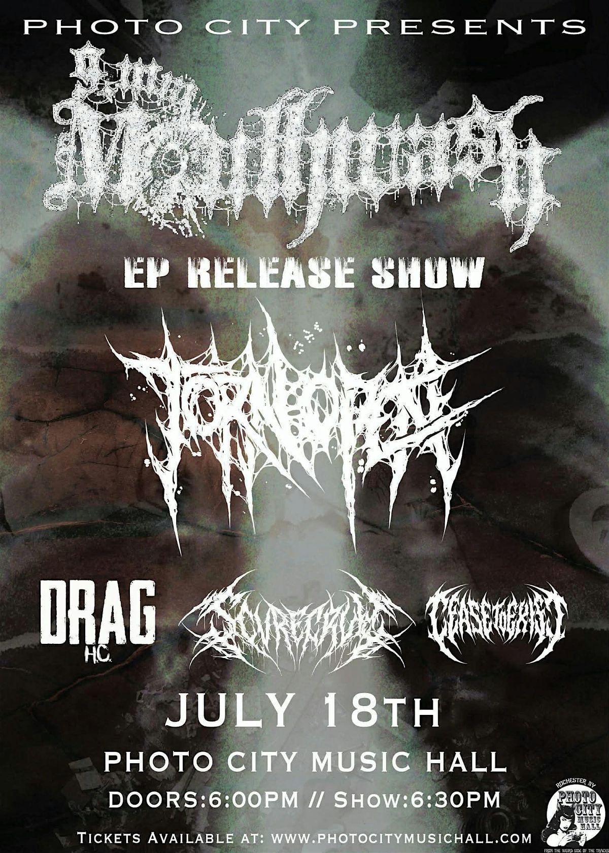 9MM Mouthwash - EP Release Show