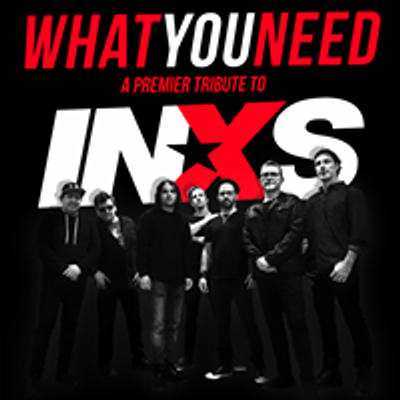What You Need - INXS Tribute