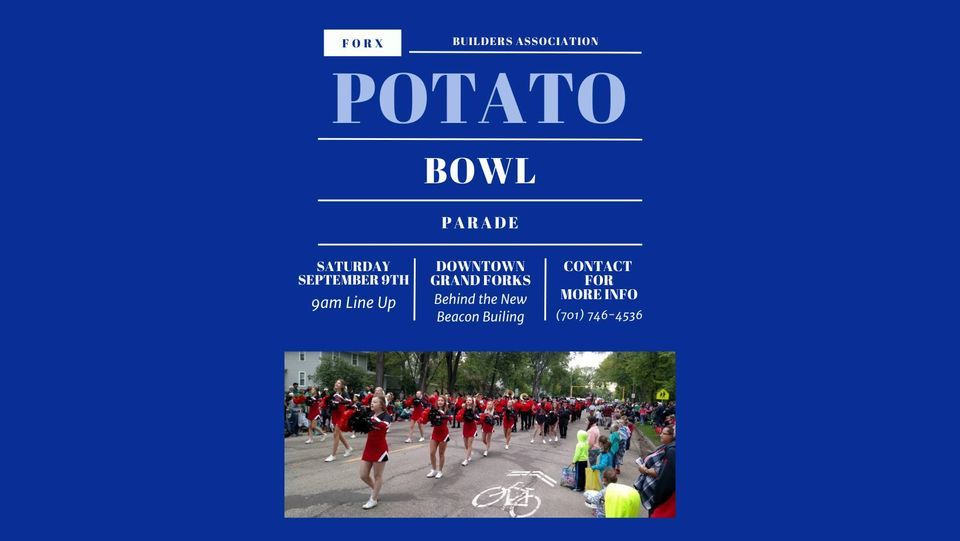 Potato Bowl Parade Walk Downtown Grand Forks September 9, 2023