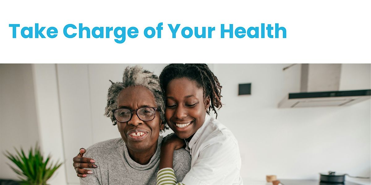 Take Charge of Your Health - The Vollmer Centre