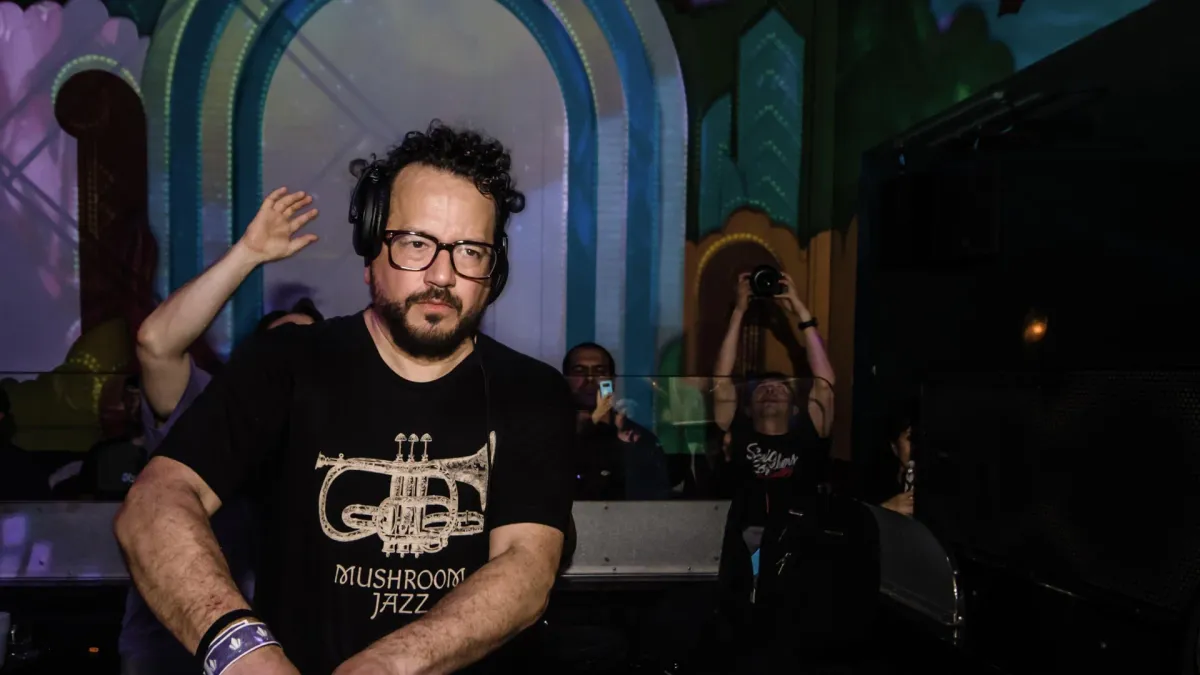Mark Farina, DJ M3, Doc Martin, Anthony Mansfield, DJ M3 in San Francisco