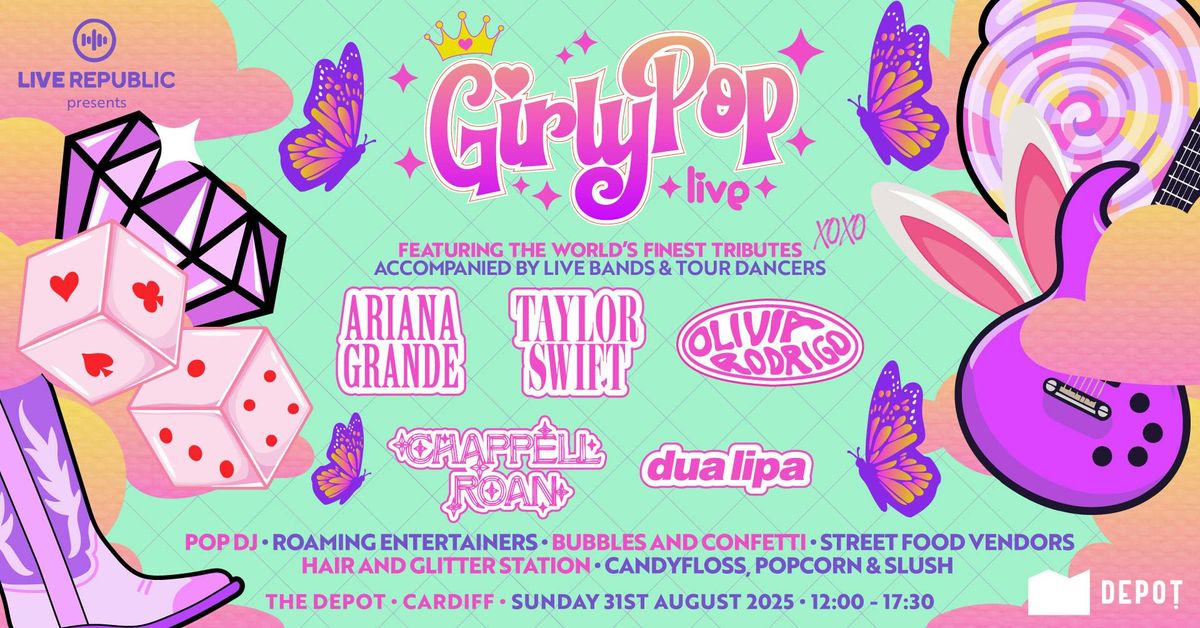 GirlyPop Live | DEPOT, Cardiff