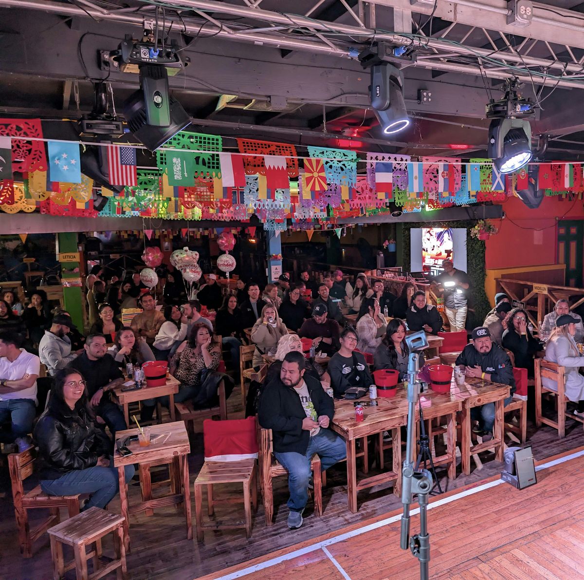 TACOS vs AREPAS (Phoenix,AZ)