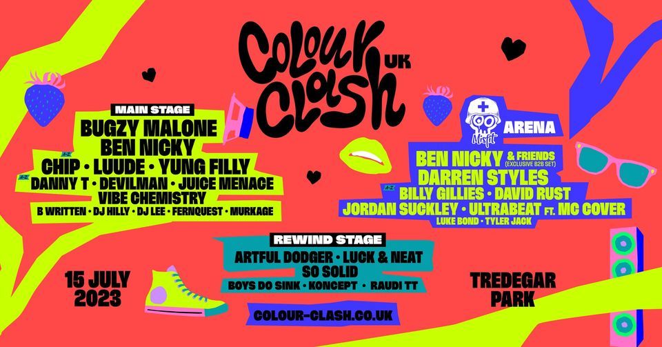Colour Clash 2023