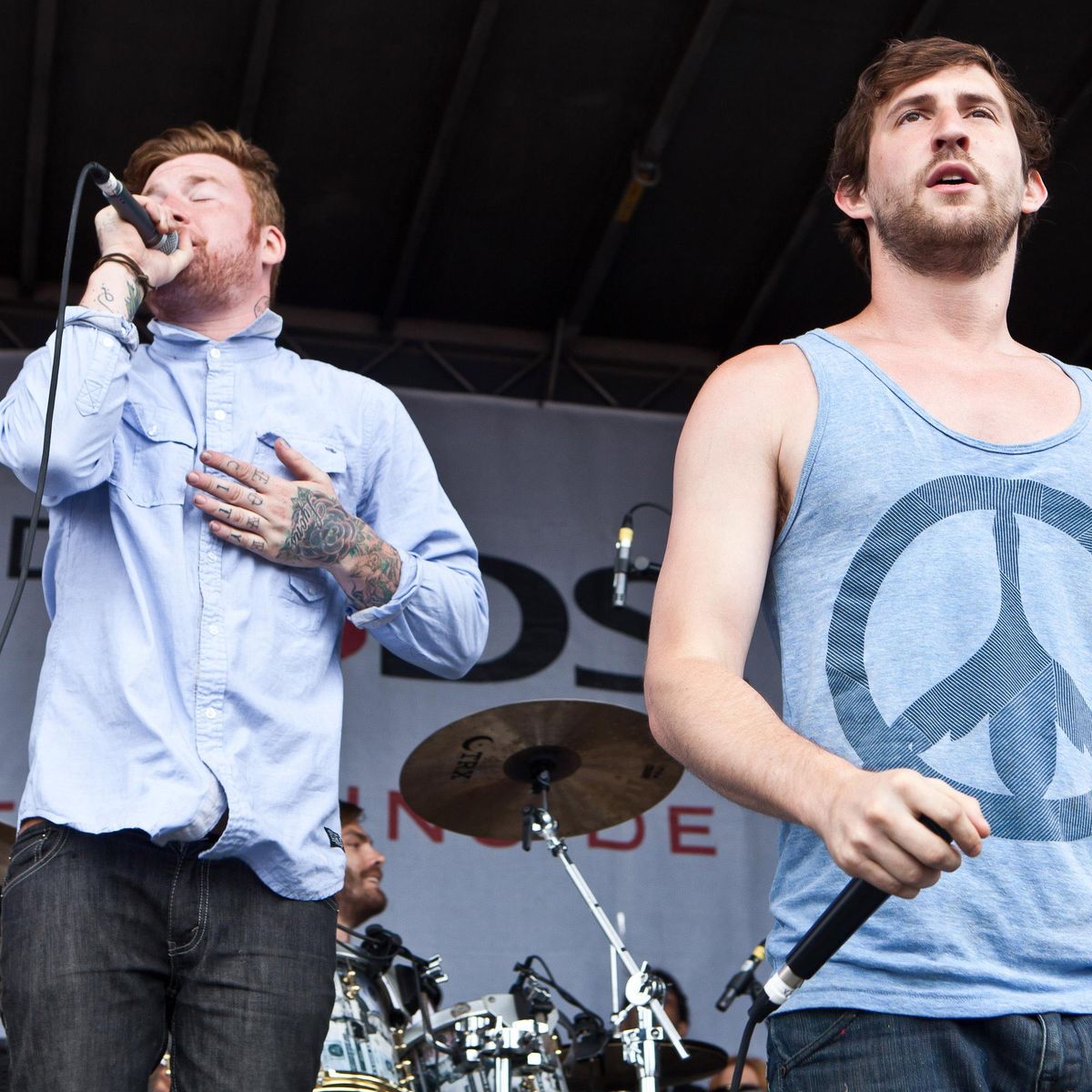 Dance Gavin Dance with Horse the Band, Wolf & Bear, and The Novelists