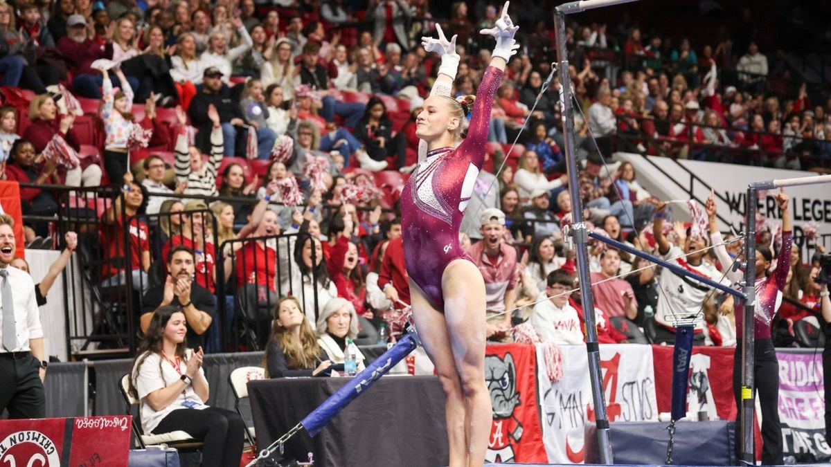 Oregon State Beavers at Alabama Crimson Tide Womens Gymnastics