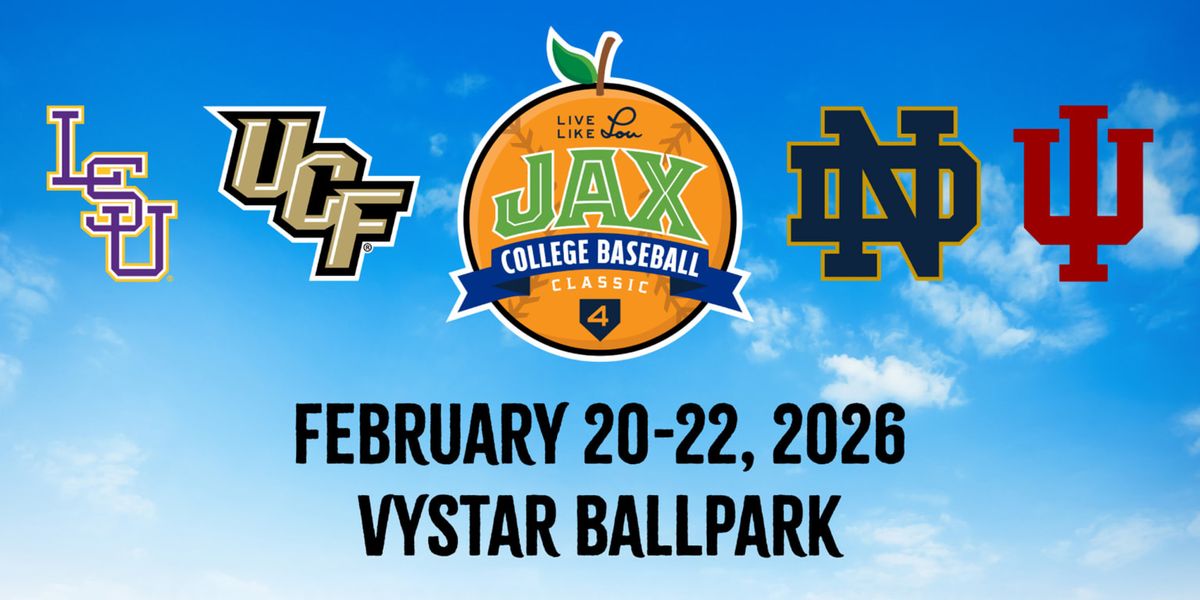 Jax College Baseball Classic - Friday