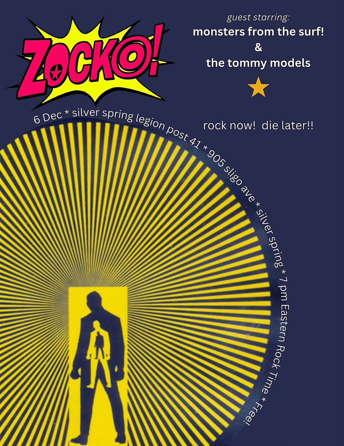 Zocko with Tommy Models live!