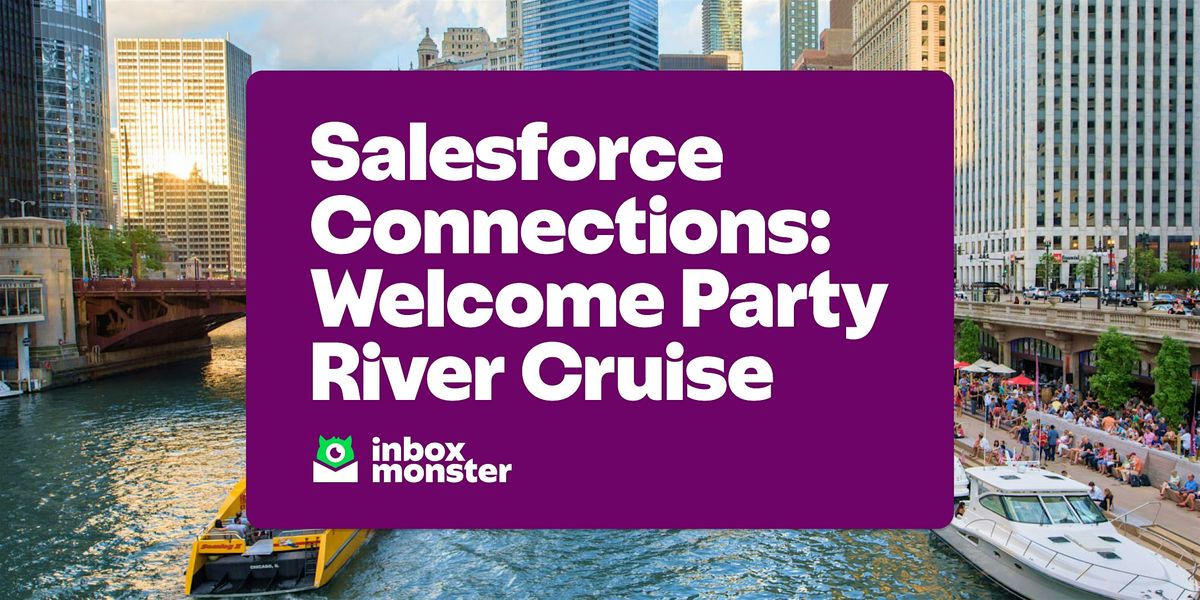 Salesforce Connections: Welcome Party River Cruise