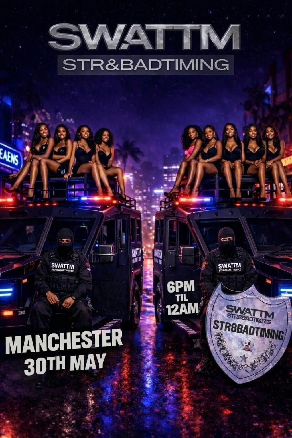 SWAT TEAM STR8BADTIMING