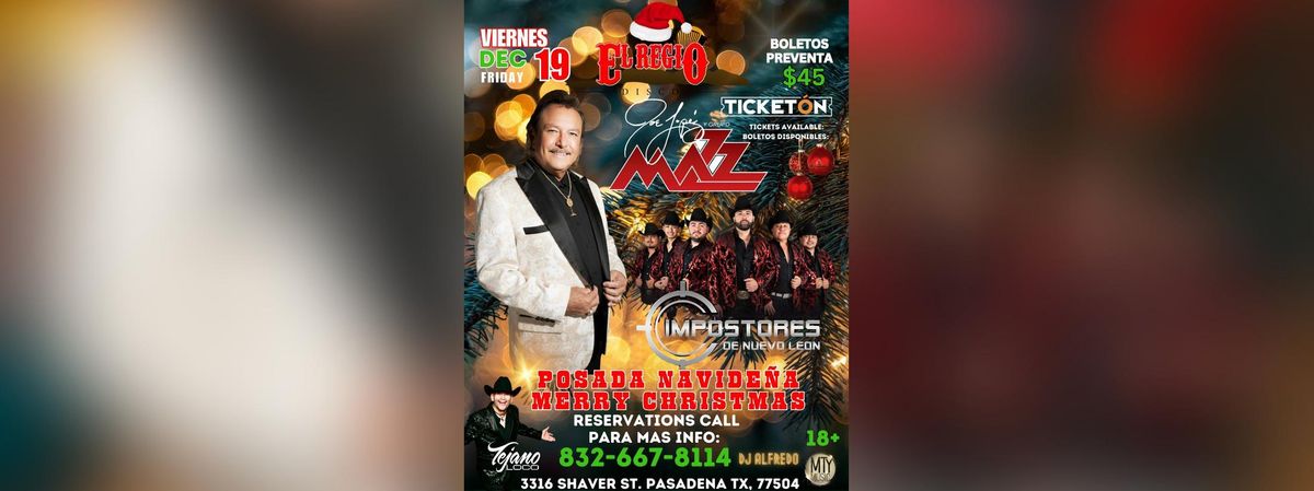 JOE LOPEZ Y SU GRUPO MAZZ, IMPOSTORES DE NUEVO LEON & MAS