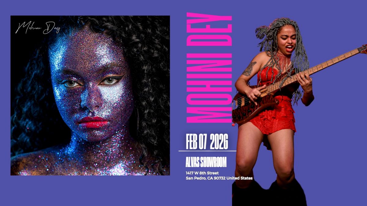 Mohini Dey at City Winery - Philadelphia