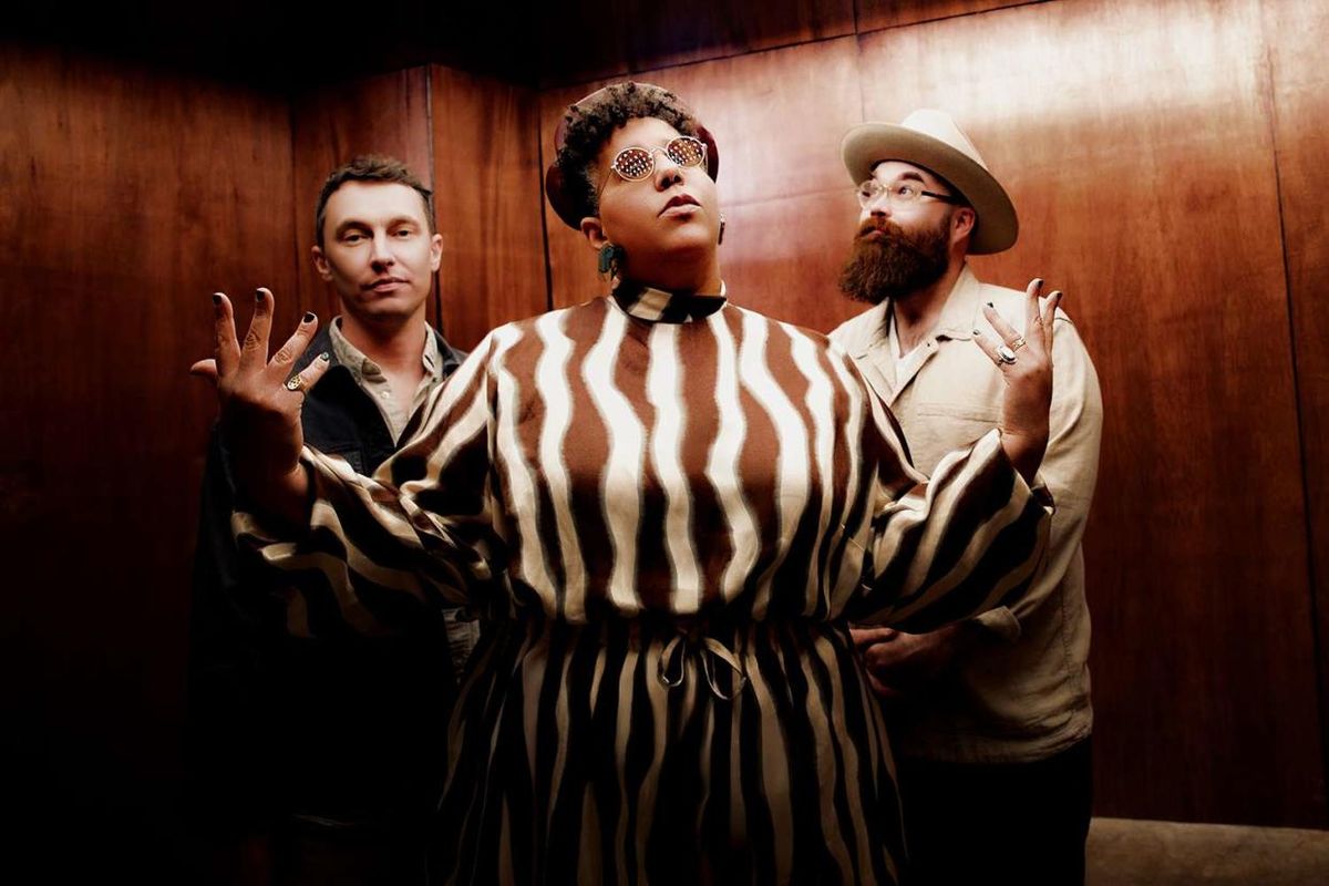 Parking Alabama Shakes with El Michels Affair