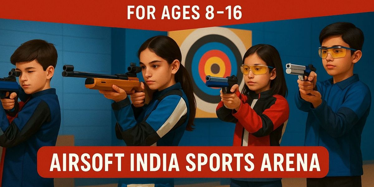 Air Gun Shooting Basics for Kids 8 to 16 Years