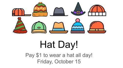Hat Day | Harper Elementary School 
