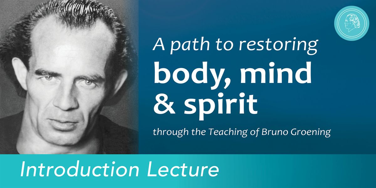 Auckland - Epsom Lecture: A Path to Restoring Body, Mind and Spirit