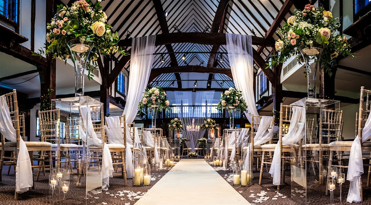 Wedding Showcase 2026 at Burford Bridge Hotel