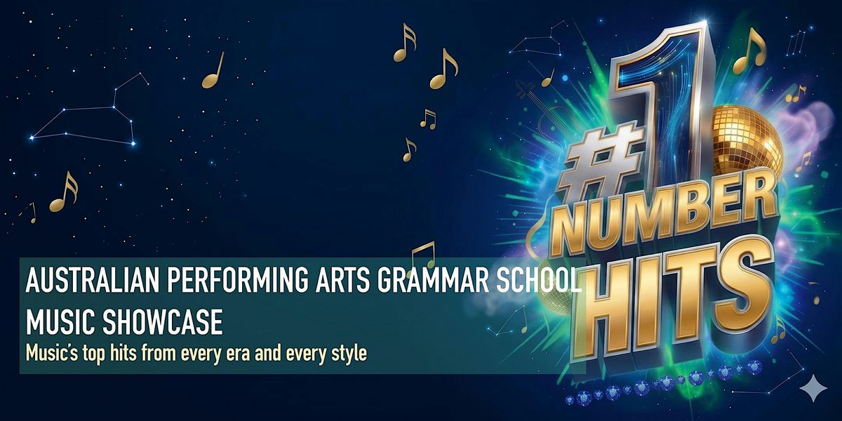 2026 Music Showcase - Number 1 Hits