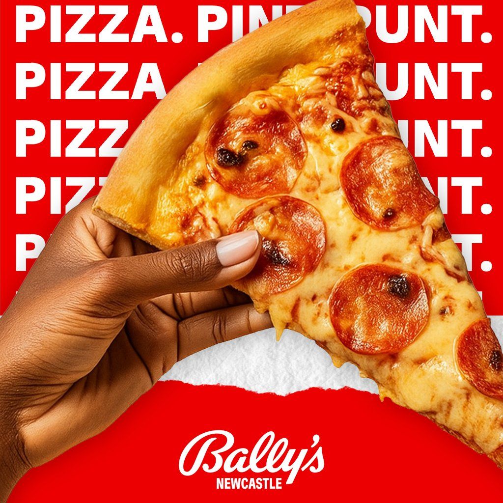 Pizza & Pint and Punt \u00a310 on Fridays