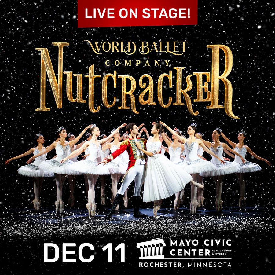 World Ballet Company - The Nutcracker at Music Hall Center - Detroit