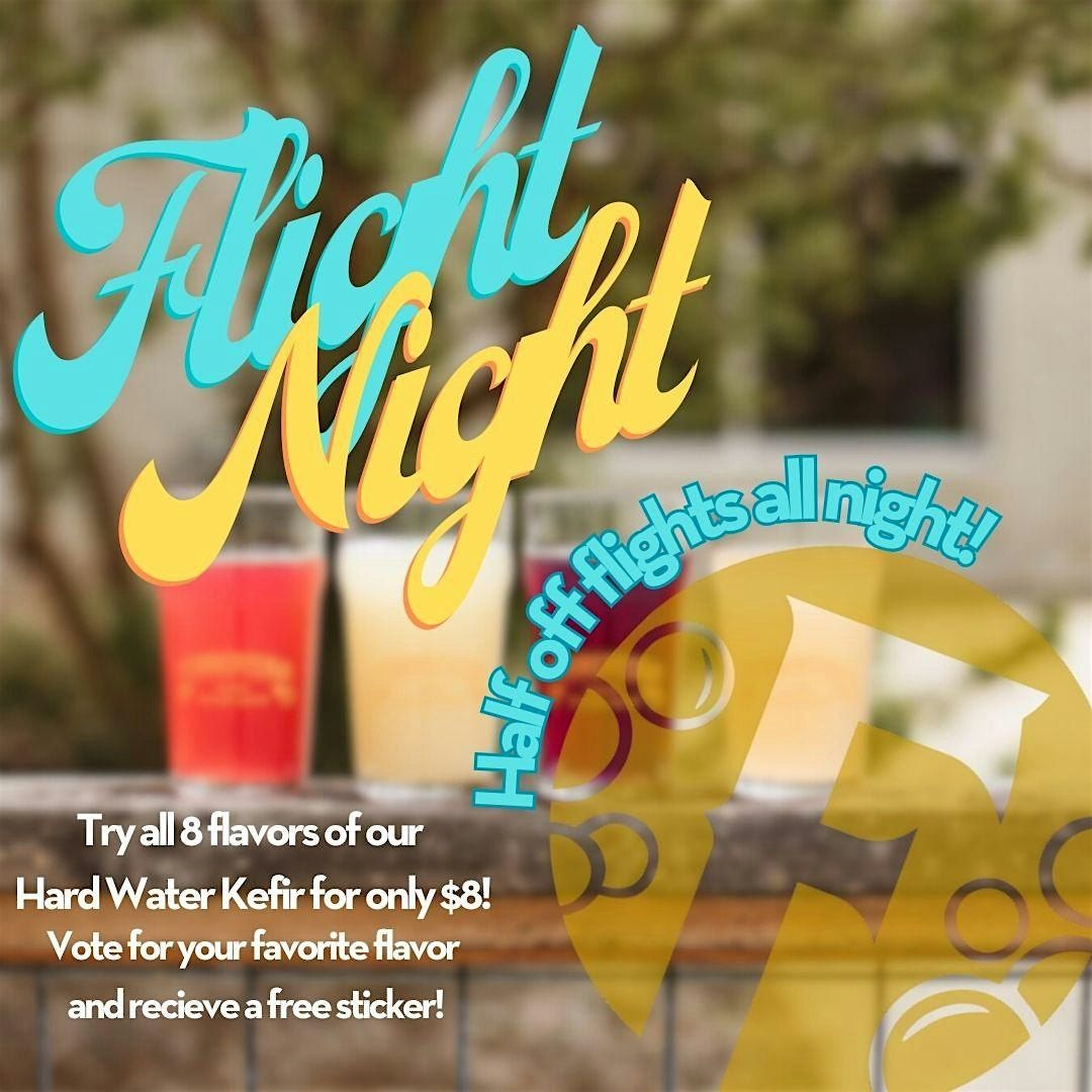 First Friday Flight Night- Half-off Flights!