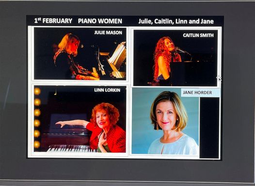 PIANO WOMEN - Julie, Caitlin, Linn, Jane