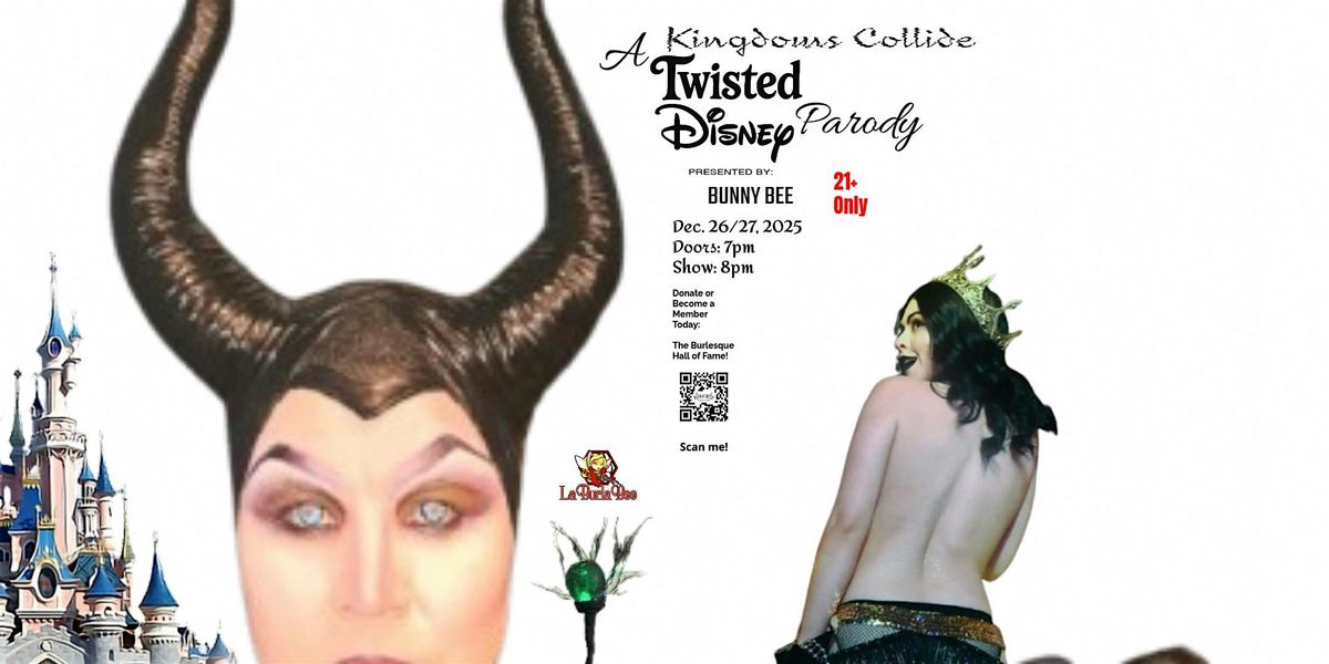 Kingdoms Collide: A Twisted Disney Parody Cabaret Show