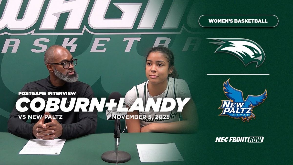 Wagner Seahawks Women's Basketball vs. Iona Gaels