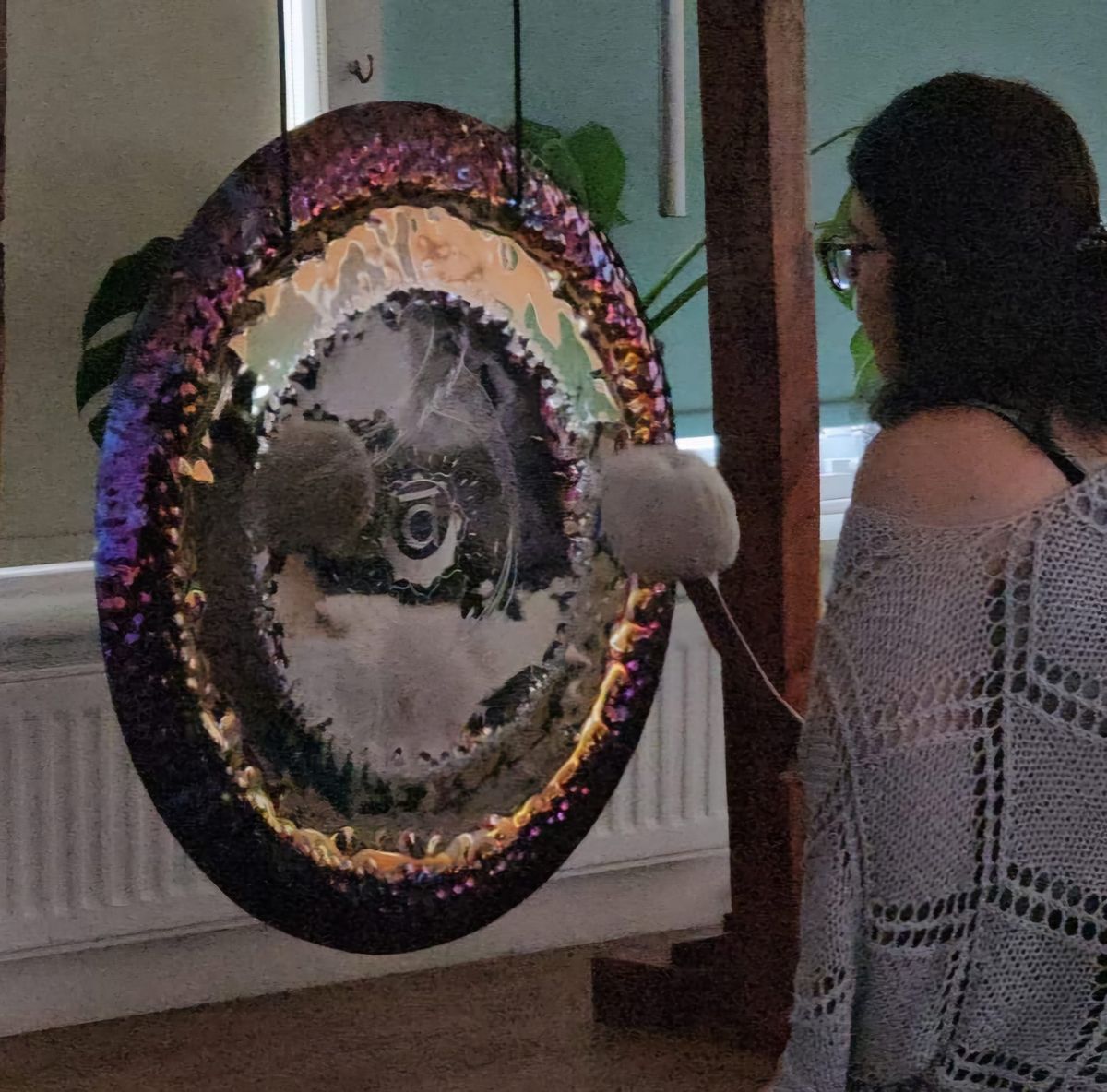 Gong Bath and Sound Healing Journey | Nine Springs Clinic, Yeovil, EN ...