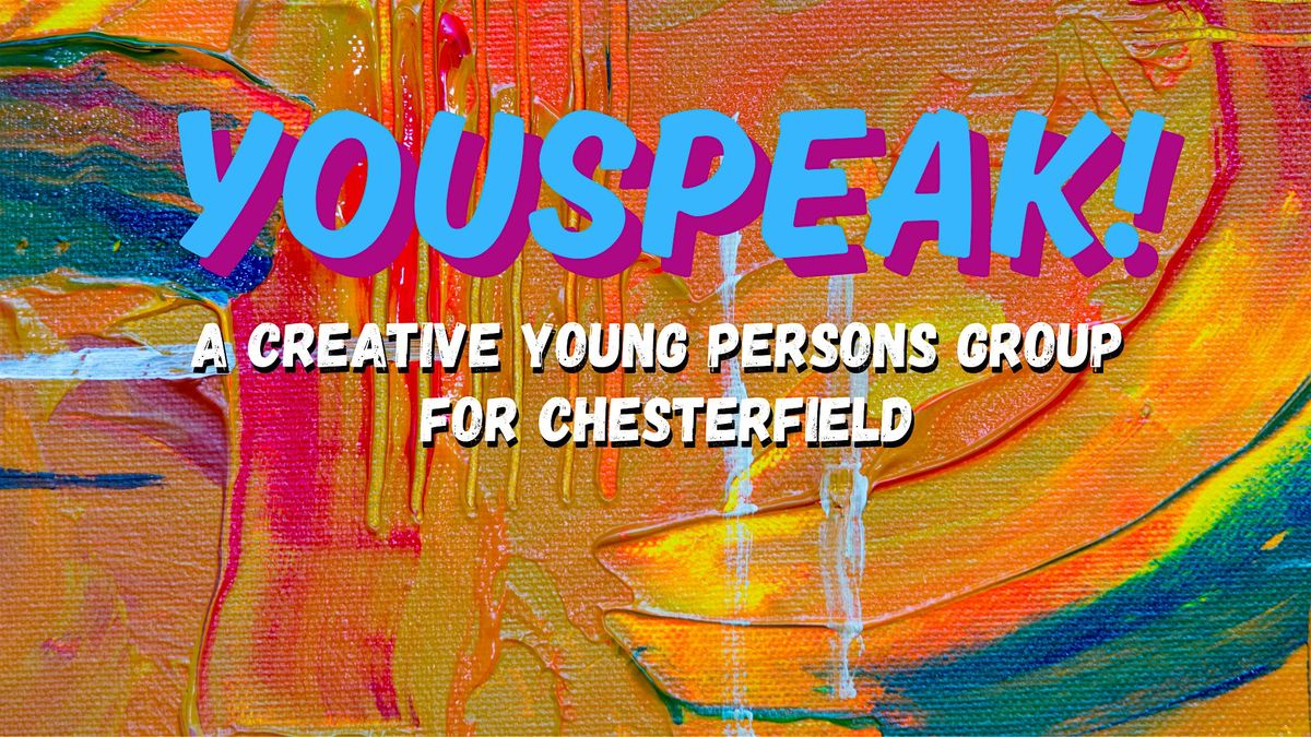 YouSpeak! Discover Creative Careers Takeover
