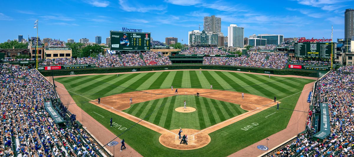 Parking Athletics at Chicago Cubs