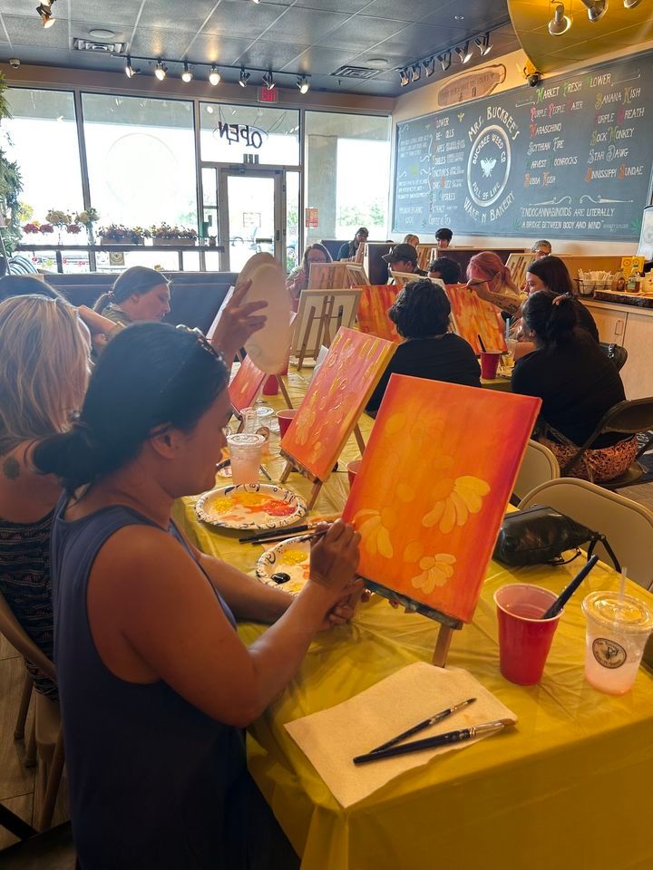 Sip & Paint with Mrs. Buckbee\u2019s Wake-N-Bakery