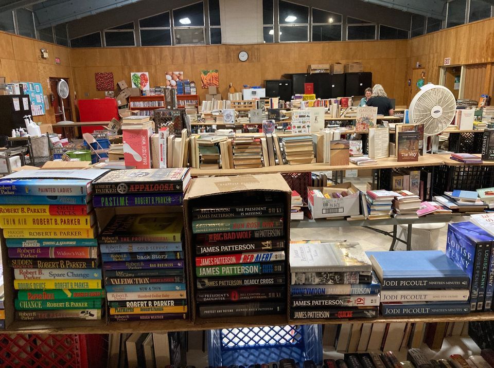 Plattsburgh United Methodist Church Book Sale