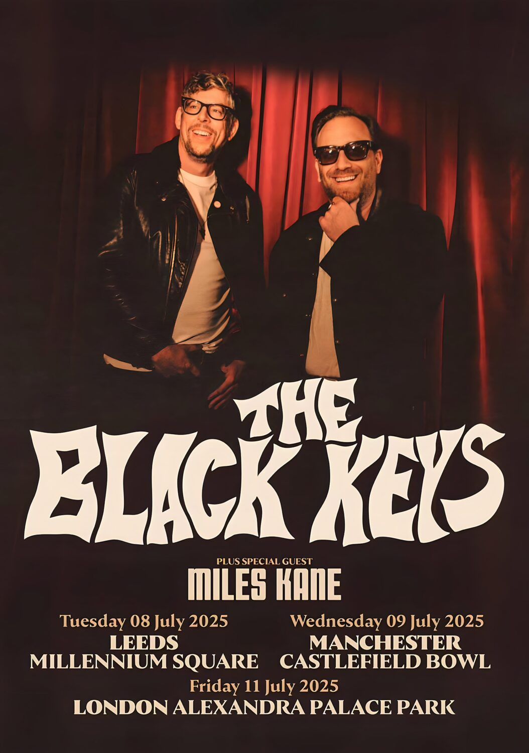The Black Keys London Tickets
