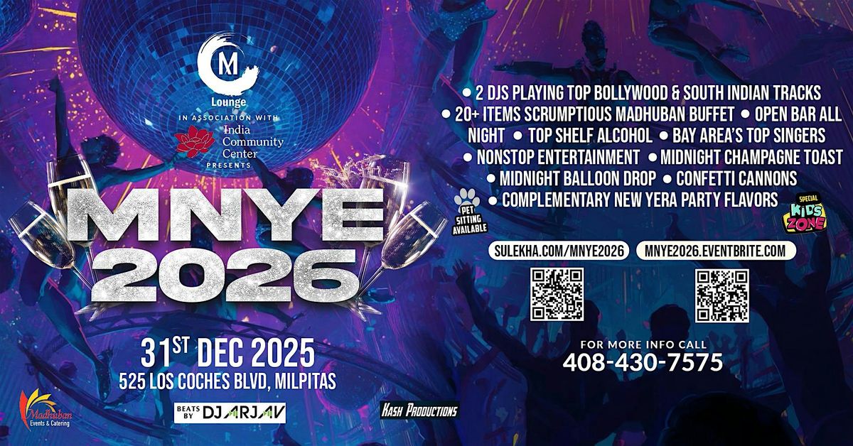 MNYE2026 - New Year Eve Party
