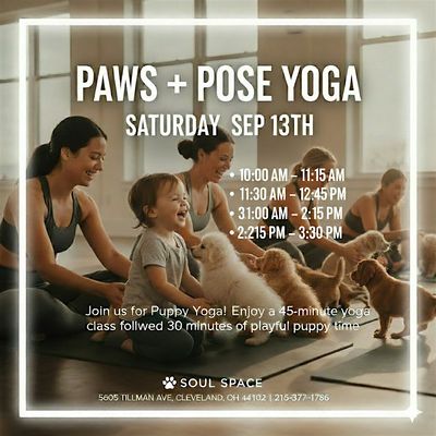 Paws & Pose Yoga