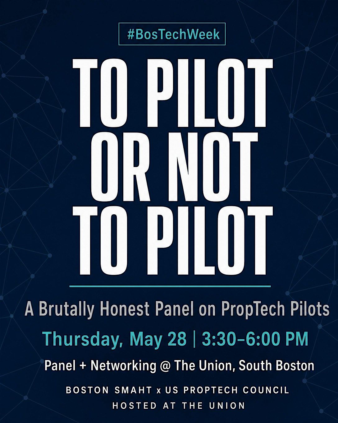 Piloting PropTech: To Pilot or Not to Pilot